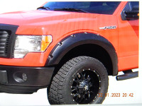 Fender Flares for Dodge, Ford, and Chev Pickup Trucks