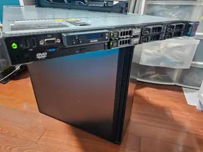 DELL PowerEdge R610 Server/ McAfee EG-500, View more