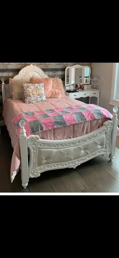 Full/double size bed frame , View more