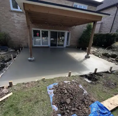 Concrete Patios / Pads, View more
