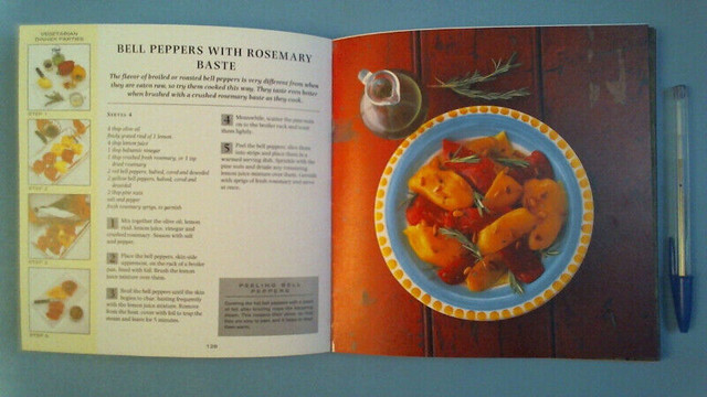 SIMPLE VEGETARIAN RECIPES 1997 softcover in Non-fiction in Winnipeg - Image 3