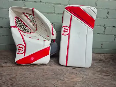 Warrior r\gt Senior Goalie Gloves, View more