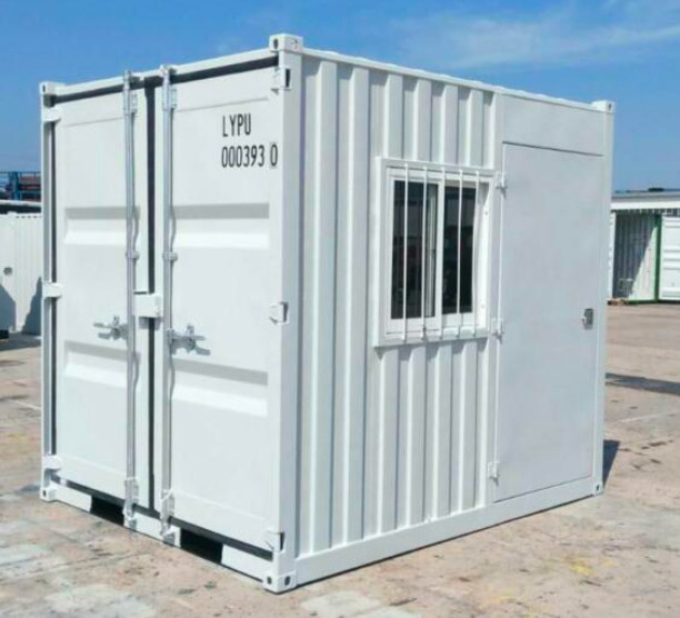 Small Storage Container Office by 9ft with High Quality in Other in Stratford - Image 2