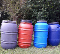 Food Grade Plastic Barrels Or Drums