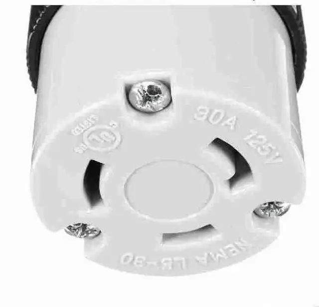 NEMA L5-30R Locking Female Connector Twist-Lock 30A 125V in Electrical in City of Toronto - Image 2