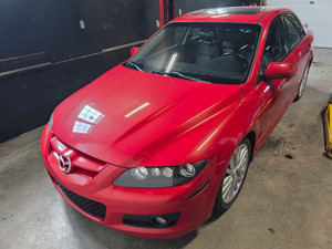2006 Mazda MAZDASPEED 6 GT