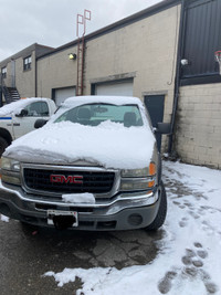 2005 GMC Sierra 1500 4x4 long bed 225k KM