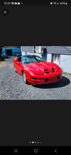 1999 Pontiac Firebird