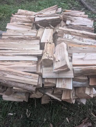 Eastern White Cedar (Softwood) Firewood and Kindling, View more