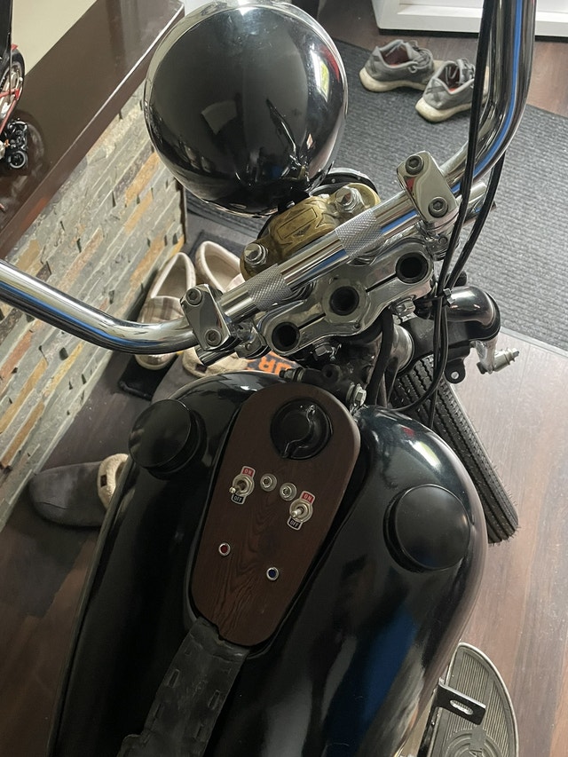 1948 Harley Davidson knucklehead Street, Cruisers & Choppers Fredericton Kijiji