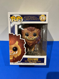 Fantastic Beasts and Where to Find Them Zouwu Funko Pop