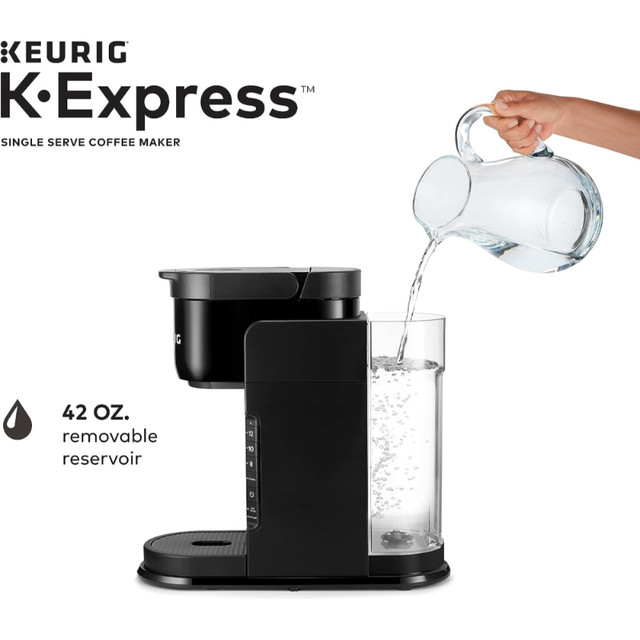 Keurig K-Express Single Serve K-Cup Pod Coffee Maker in Coffee Makers in Markham / York Region - Image 4