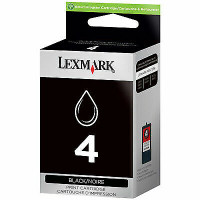Lexmark 4 Black & Lexmark  5 Color-new print cartridges + more