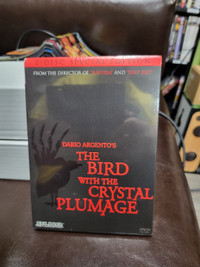 The Bird With the Crystal Plumage New Sealed Dario Argento, $10