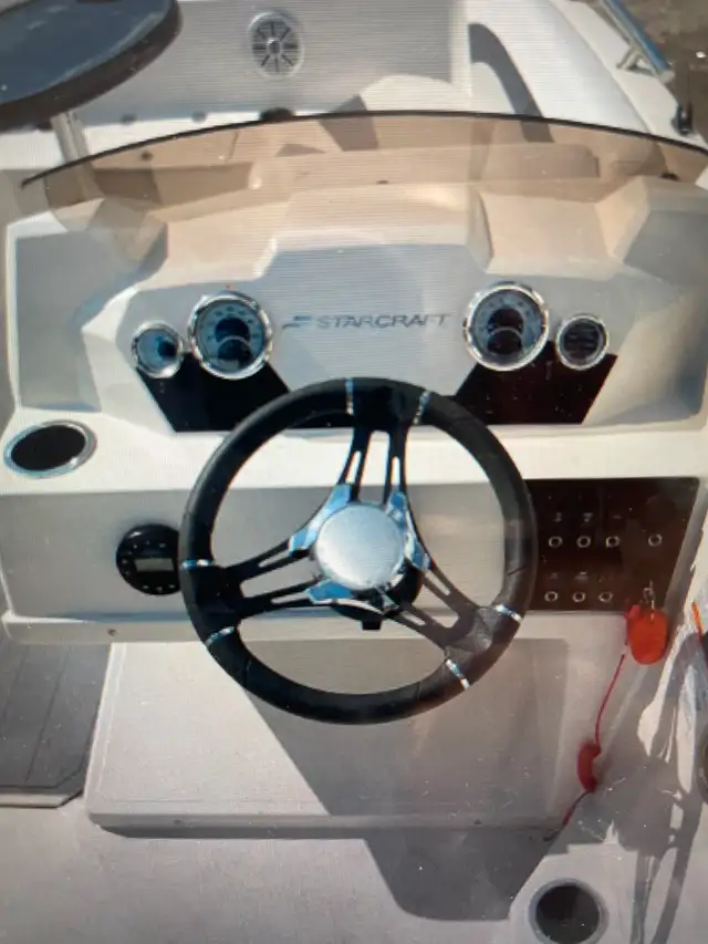 2023 Starcraft SVX 171 OB like new in Powerboats & Motorboats in Ottawa - Image 5