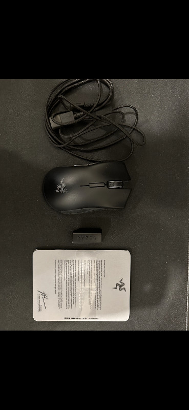 Razer mamba wireless gaming mouse - never used in Mice, Keyboards & Webcams in Mississauga / Peel Region - Image 2