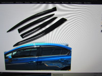 Set of window shades for a 2014 civic