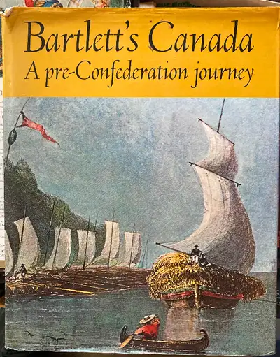 Bartlett’s Canada - 1968 1st ed hardcover book