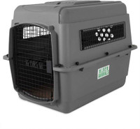 Petmate Sky Kennel for Pets from 30 to 50-Pound, Light Gray