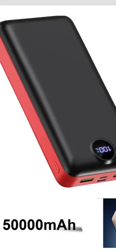 High capacity Powerbank 50000 MAH, View more