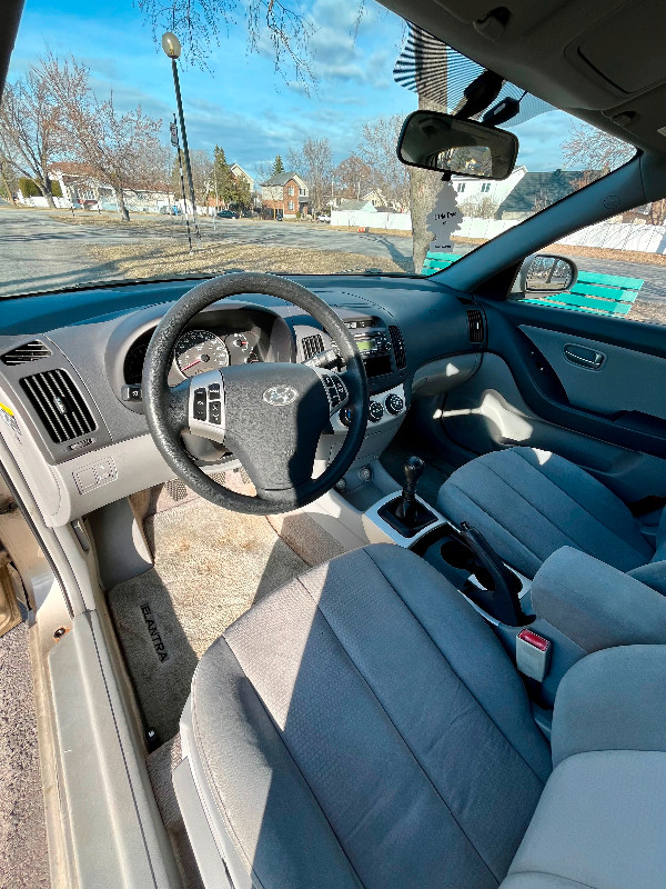 2007 Hyundai Elantra GL dans Autos et camions  à Longueuil/Rive Sud - Image 4