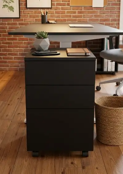 3  Drawer filing cabinet unit, View more