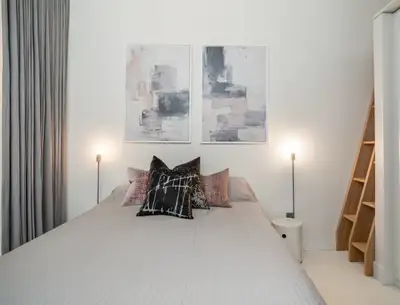 Contemporary Plug In Lamps x 2, View more