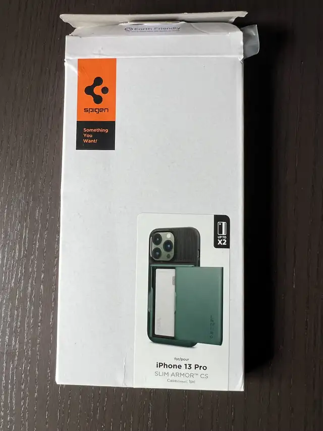 spigen iphone 13 pro case with card slot in General Electronics in Mississauga / Peel Region - Image 2