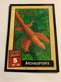 1994 Dynamic Escape of the Dinosaurs #5 - Archaeopteryx NM/MT.