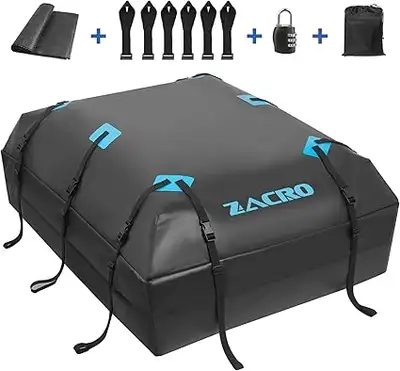 Brand new rooftop cargo bags - Fits all vehicles!, View more