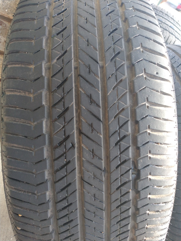 A set of 4 Bridgestone All season tires 245 55 19 in Tires & Rims in Edmonton - Image 4