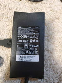 Dell 130 watt adapter