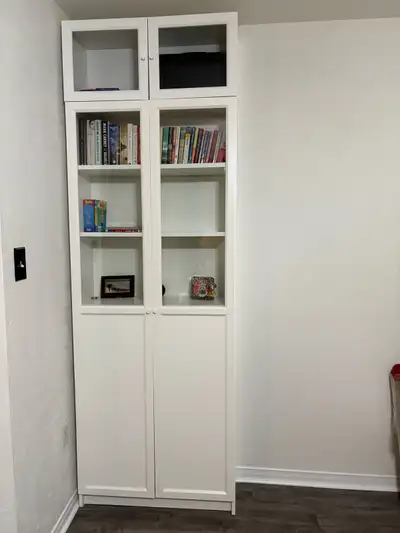 Billy Bookcase with Extension In good condition