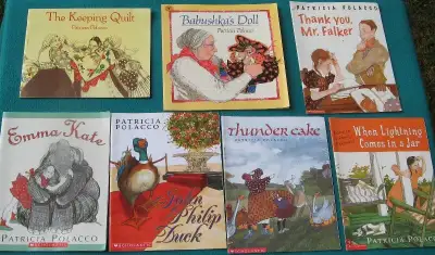 Patricia Polanco Book Collection, View more