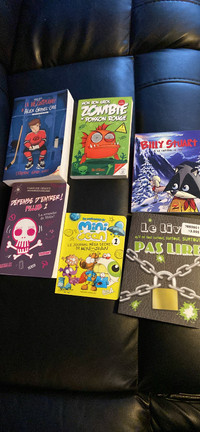 Livres enfant/ado