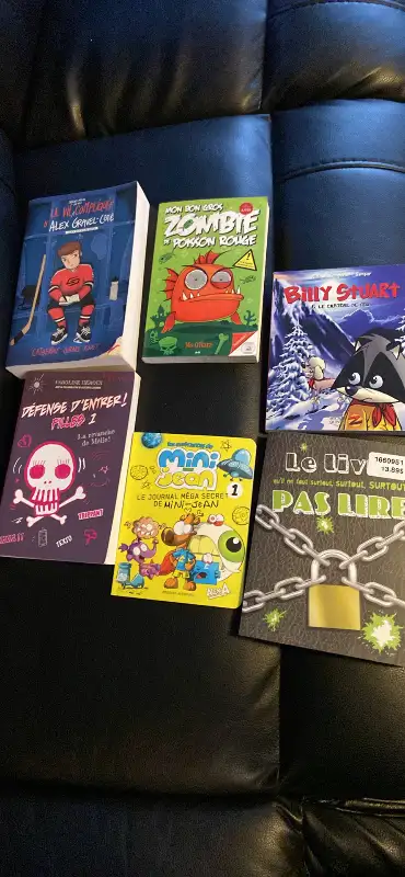 Livres enfant/ado, View more
