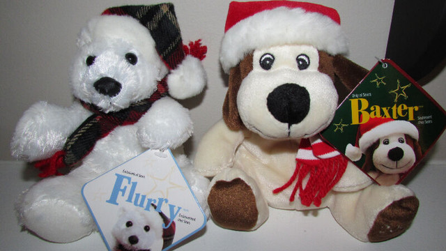 SEARS CHRISTMAS BEAN BAG STUFFED COLLECTIBLES 1998 2017 Arts Collectibles St. Catharines Kijiji Classifieds