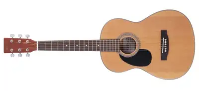 Great for left handed children who want to learn. Bought it for my son some Christmas ago, but he ne...