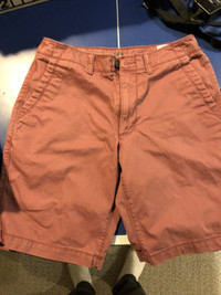 Shorts - Salmon colour - size 30