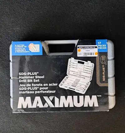 17pc Maximum SDS Drill Bit Set (21522827), View more