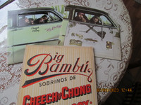Vintage Cheech & Chong Records