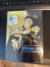 Family Guy Star Wars Trilogy DVD