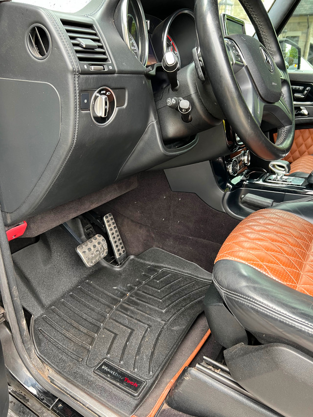 2013 Mercedes AMG G63 Black Matte 4 Door G Wagon in Cars & Trucks in Markham / York Region - Image 4