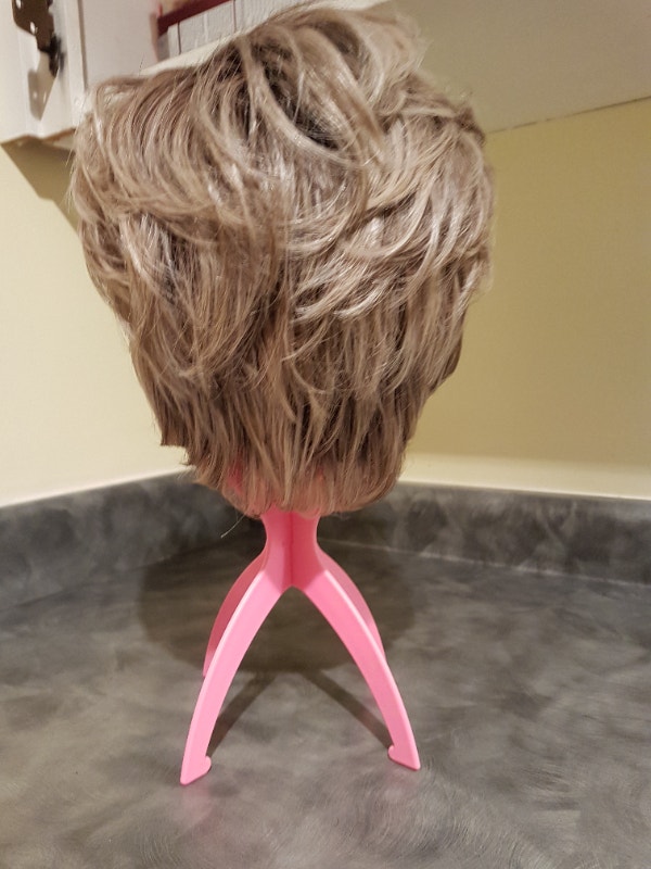 Raquel Welch Wig "Up Close and Personal", Iced Latte Macchiato Other