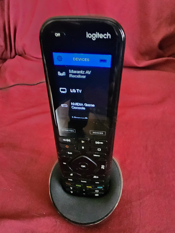 Logitech Harmony Elite Remote Control and Hub in General Electronics in Moncton