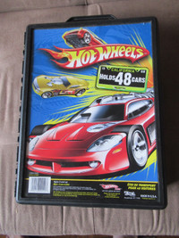 Hot Wheels Matel 48 Car Carrying Case with 44 Cars Inside