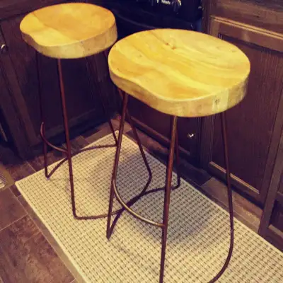 Solid Wood Bar & Counter Stools, View more