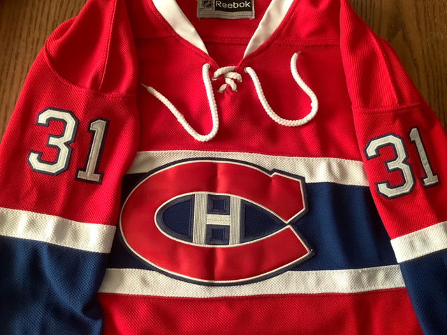 Reebok NHL Montreal Canadians Carey Price #31 Hockey Jersey New in Hockey in London - Image 4