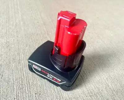 Milwaukee Lithium-lon REDLITHIUM Batteries, View more