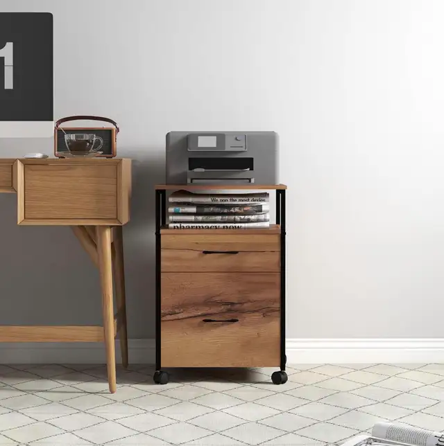 File Cabinet / Storage Table in Dressers & Wardrobes in Oshawa / Durham Region - Image 8